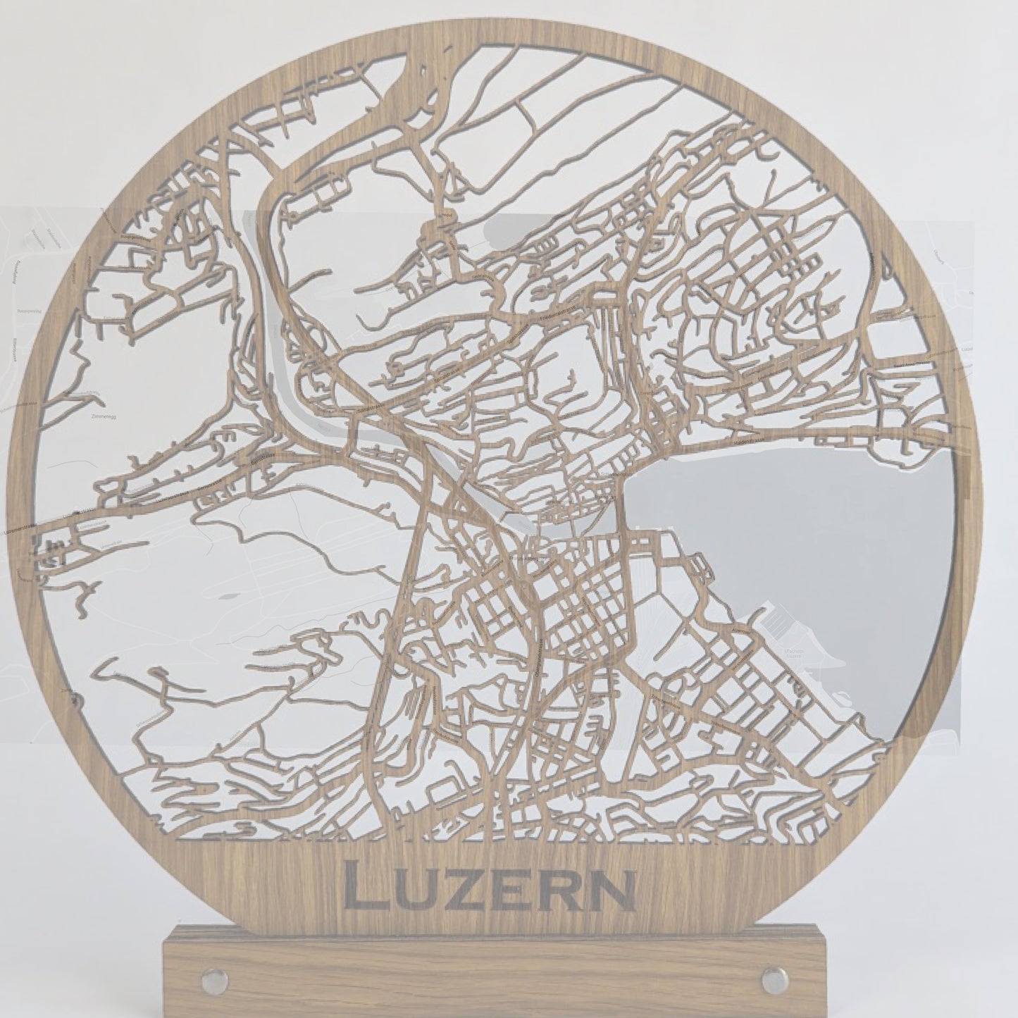 Stadtplan Luzern