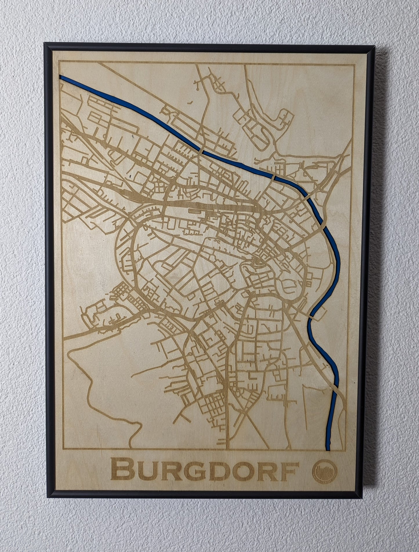 Holzbild Burgdorf